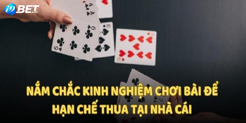 Áp dụng kinh nghiệm khi tham gia đặt cược