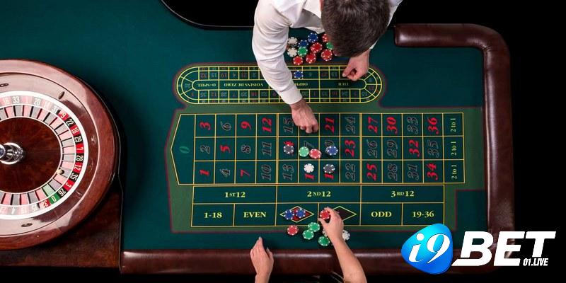 Các cửa cược Roulette phổ biến