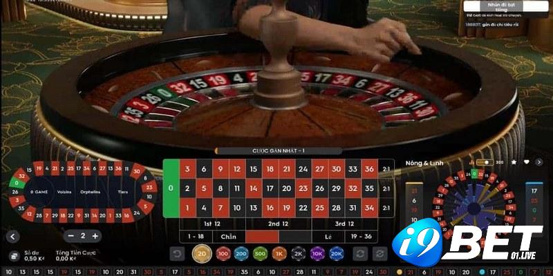 Hướng dẫn chơi Roulette tại I9bet