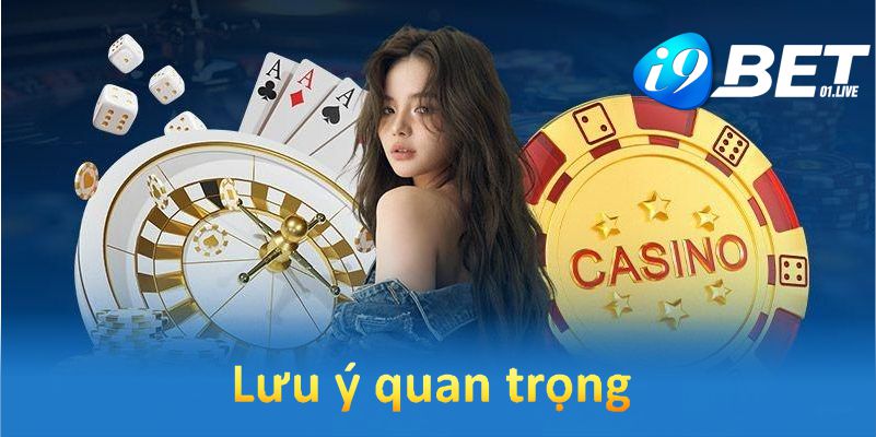 Lưu ý quan trọng không thể không biết trước khi tham gia chương trình