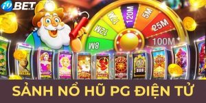 Sảnh Nổ Hũ PG Điện Tử I9BET Cơ Hội Đổi Đời Nhanh Chóng