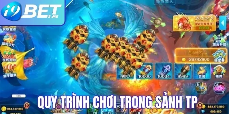 Quy trình cách chơi tại sảnh tp bắn cá